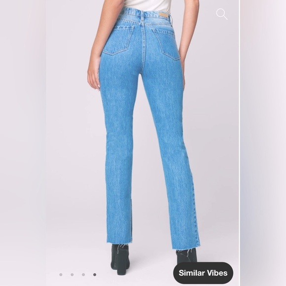 [BLANKNYC] NWT 24 The Cooper Straight Leg Denim Pant Slim Straight Denim Jeans - Picture 5 of 8